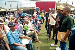 Community Meeting aimed to find lasting solutions to high estimated bills