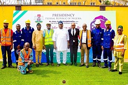 The official launch of the Randle Substation Project
