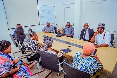 Official meeting at EKEDC office to resolve pending electricity issues in communities