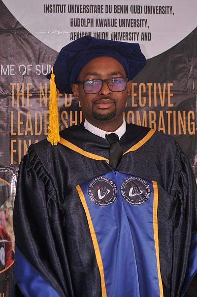 Prof. Ehi Eric Esoimeme Esq., LLB, BL, LLM, JD, HC, PhD, DProfQAHE, ICA, CAMC, CCO, CPRM, CRA, CFIP, FGAFM, FCACC, FERP, FIMC, HON. FQAHE