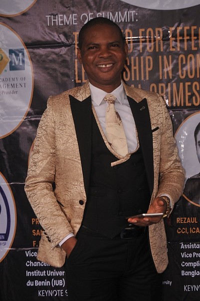 Professor Paul Allieu Kamara - Expert in Combating Financial Crime through Effective leadership