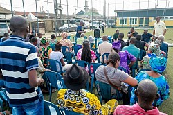 Community meeting