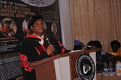 Professor Paul Allieu Kamara, Regional Coordinator of PACCFIN